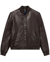 Brooks Brothers - Leather Jackets - Lyst