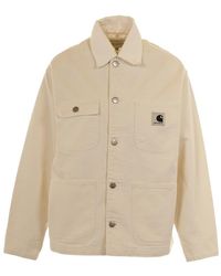 Carhartt - Jassen ,Katoen Og Michigan Coat - Lyst