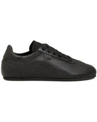 Ami Paris - Schoenen ,Zwart ,Leer Low Top Step Sneakers - Lyst