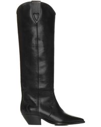 Isabel Marant - Schoenen ,Zwart ,Denvee Boots - Lyst