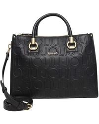 Liu Jo - Schwarze Kollektion Taschen Mit M Satchel - Lyst