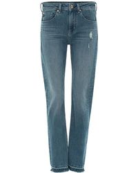 AG Jeans - Straight jeans - Lyst