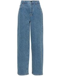 ROTATE BIRGER CHRISTENSEN - Loose-Fit Jeans - Lyst