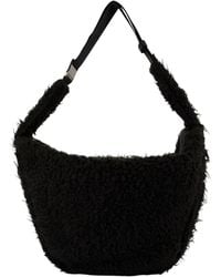 Rains - Tassen ,Zwart ,Polyester Grote Crossbody Schoudertas - Lyst