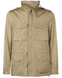 Aspesi - Multi-Pocket Nylon Jas - Lyst