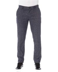 Trussardi - Slim-Fit Trousers - Lyst
