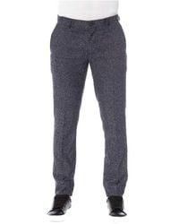 Trussardi - Slim-Fit Trousers - Lyst
