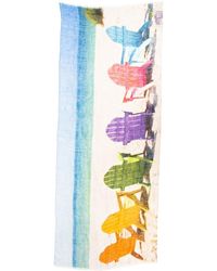 Odeur Sjaal Linnen - Otra Cosa - Beach - 2962 - Naturel