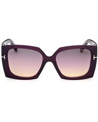 Tom Ford - Stylische sonnenbrille jacquetta für frauen - Lyst