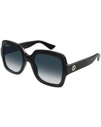 Gucci - Sonnenbrillen occhiali da sole gg1337s 001 - Lyst