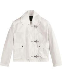 Fay - Jassen ,Wit ,3 Ganci Jacket - Lyst