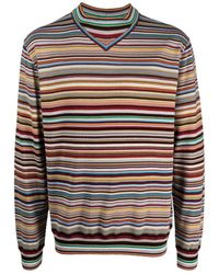 Paul Smith - Round-Neck Knitwear - Lyst
