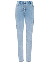 Moschino - Skinny Jeans - Lyst