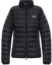 EA7 - Winter Jackets - Lyst
