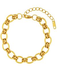 Dansk Copenhagen - Vergoldetes wasserdichtes gliederarmband - Lyst
