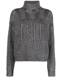 KARL LAGERFELD - Turtlenecks - Lyst