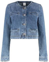 Pinko - Denim Jackets - Lyst
