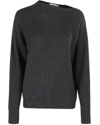 REMAIN Birger Christensen - Round-Neck Knitwear - Lyst
