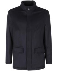 KIRED - Jassen ,Blauw ,Single-Breasted Coats - Lyst