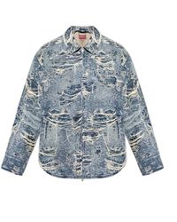 DIESEL - Jacke d-ivar-fsg1 - Lyst