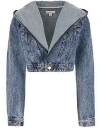 Alaïa - Denim Jackets - Lyst
