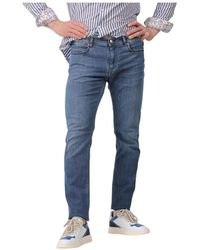 Re-hash - Denim 5-Pocket Jeans - Lyst