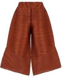 Issey Miyake - Bermudas - Lyst