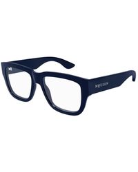 McQueen - Optical Frame - Lyst