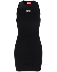 DIESEL - Knitted Dresses - Lyst