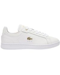 Lacoste - Premium leder carnaby pro sneakers - Lyst