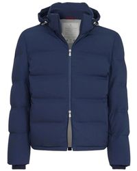 Brunello Cucinelli - Winter Jackets - Lyst