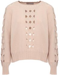 D.exterior - Truien & Vesten ,Wol Trui Met Hoge Hals Van Wol En Kasjmier - Lyst