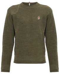 Moncler - Round-Neck Knitwear - Lyst