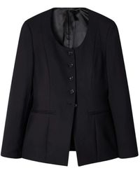 Paul Smith - Giacca Scollata Travel - Lyst