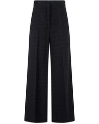 Moschino - Wide Trousers - Lyst