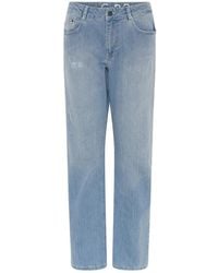 Cro - Straight Fit Jeans - Lyst