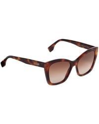 Fendi - Cat Eye Zonnebril - Lyst