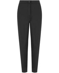 Max Mara - Broeken ,Zwart ,Polyester Gerona Pants - Lyst