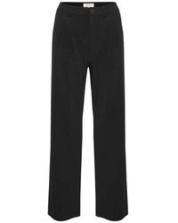 Part Two - Broeken ,Zwart ,Zwarte Casual Broek - Lyst