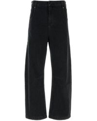 Entire studios - Straight Jeans - Lyst