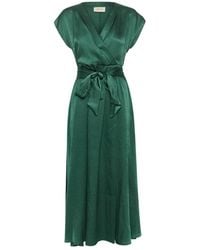 Cream - Midi Dresses - Lyst