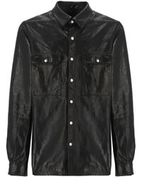 Rick Owens - Jackets > leather jackets - Lyst