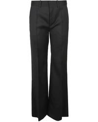 Chloé - Flared Broek - Lyst