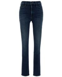 Mother - Straight Jeans - Lyst