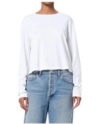 Agolde - Long Sleeve Tops - Lyst