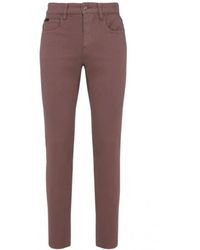 Zegna - Slim-Fit Trousers - Lyst