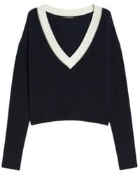 Pennyblack - V-Neck Knitwear - Lyst