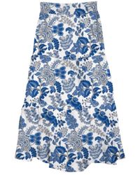 MC2 Saint Barth - Midi Skirts - Lyst