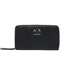 ARMANI EXCHANGE - Wallets & Cardholders - Lyst