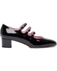 CAREL PARIS - Escarpins Kina 40 Mm En Velours - Lyst